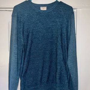 Dockers Textured Diamond Knit Sweater